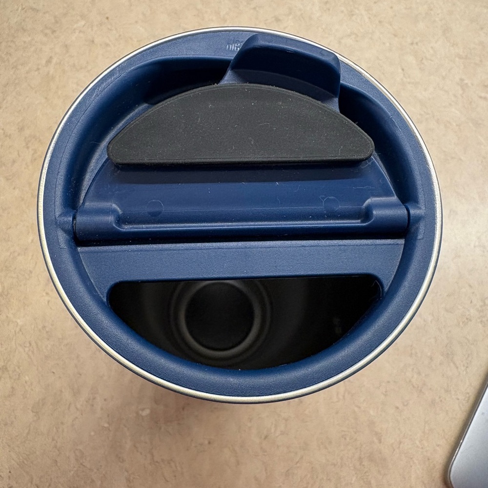 Klean Kanteen Blue Rise Tumbler 26oz - Picture 6 of 9